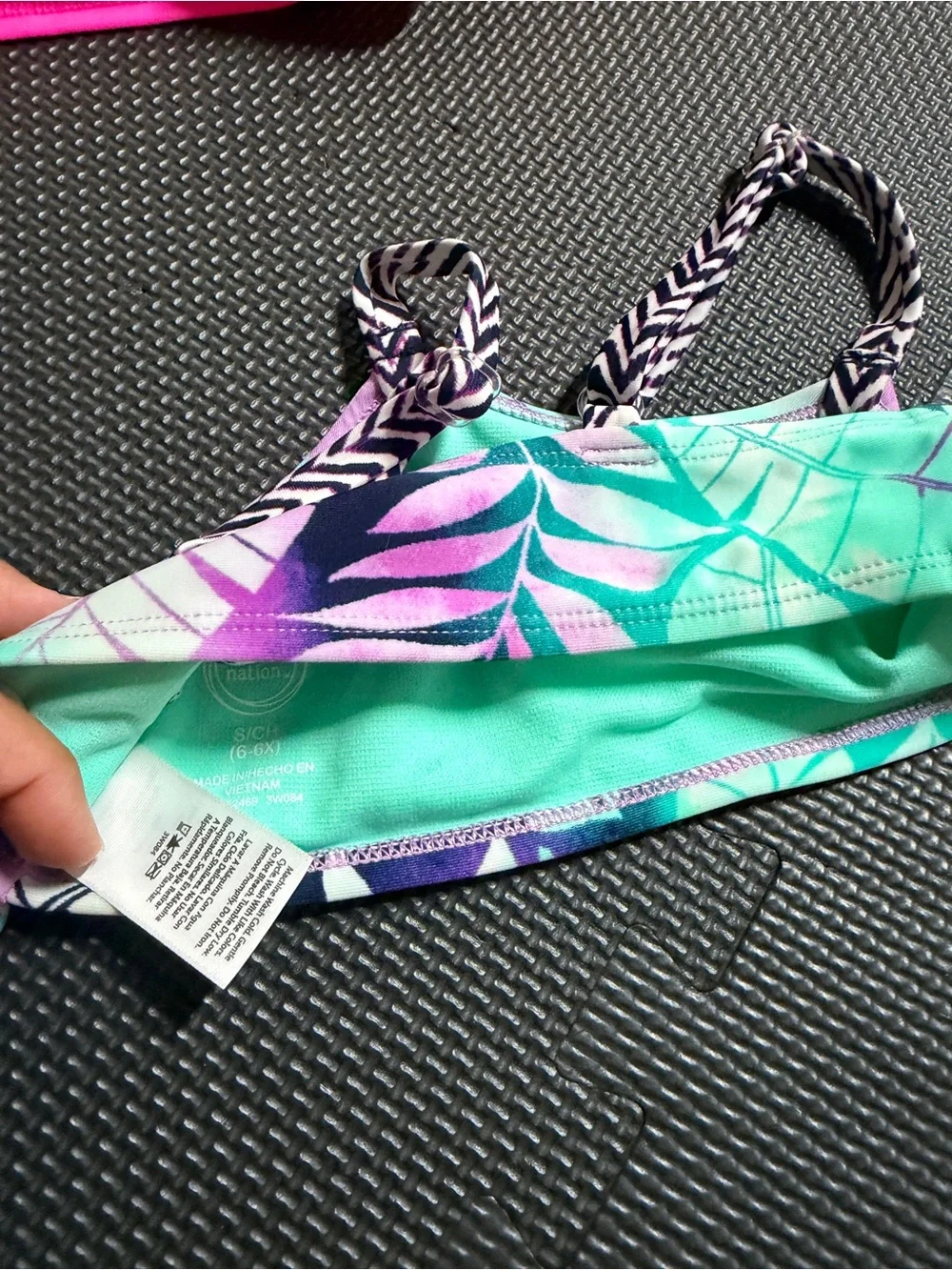 Girls’ Swimwear Lot 10 Pieces | Size 5/6 | Rash Guards + Bikinis | Swim Bundle